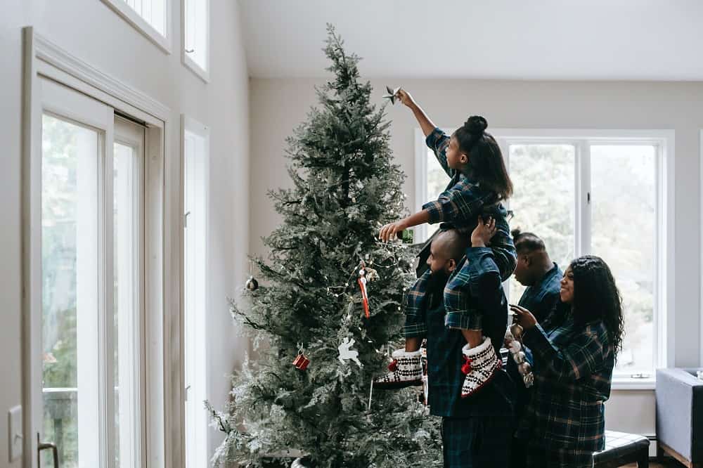Goedkope kerstversiering voor een feestelijk huis • Fuck Studieschuld
